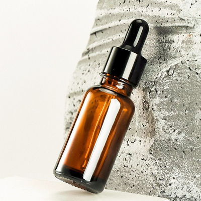 Drops Drives Essential Oil Glass Bottle 5/10/30/50ml Brown Dropromicular Tea Color