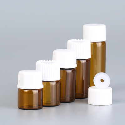 Perfume Essential Oil Glass Bottle Sample Small Screw-Top Essence Roller-On Bottles