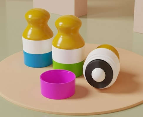 100ml Round Plastic Essential Oil Roller Bottles