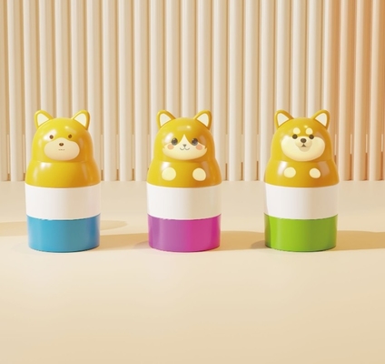 100ml Round Plastic Essential Oil Roller Bottles
