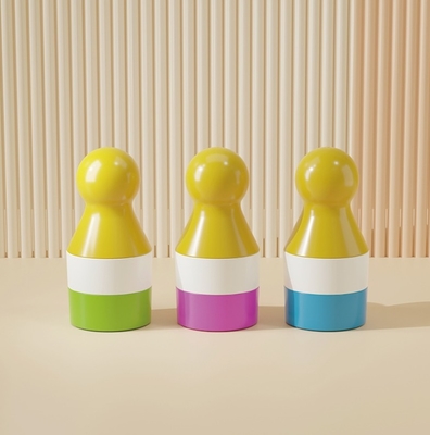 100ml Round Plastic Essential Oil Roller Bottles