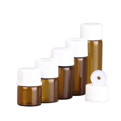 Perfume Essential Oil Glass Bottle Sample Small Screw-Top Essence Roller-On Bottles