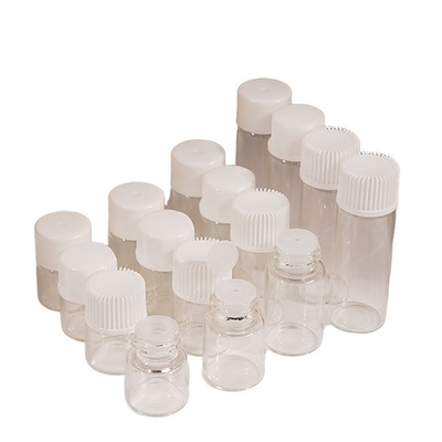 Perfume Essential Oil Glass Bottle Sample Small Screw-Top Essence Roller-On Bottles