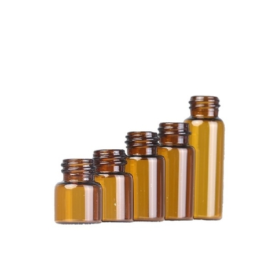 Perfume Essential Oil Glass Bottle Sample Small Screw-Top Essence Roller-On Bottles
