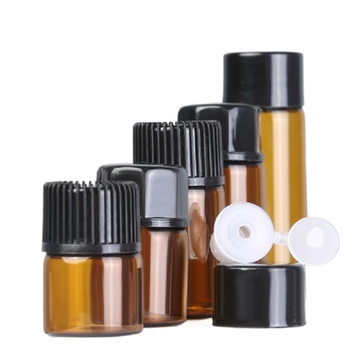 Perfume Essential Oil Glass Bottle Sample Small Screw-Top Essence Roller-On Bottles