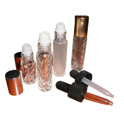 20ml, 30ml Roll On Bottle 50ml Roll On Containers For Essential Oils For Chemical Cosmetic