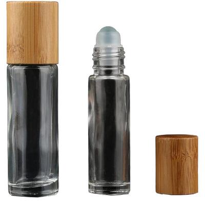 10ml 30ml Glass Roll On Perfume Bottles With Roll On Cap And Ball