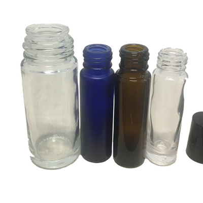 10ml 30ml Glass Roll On Perfume Bottles With Roll On Cap And Ball