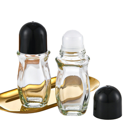 ‌30ml Glass Roller Bottles Large 50ml Roll On Bottles Set Refillable Rollerball Perfume Bottles Multi-Pack For Personal Care & Aromatherapy‌