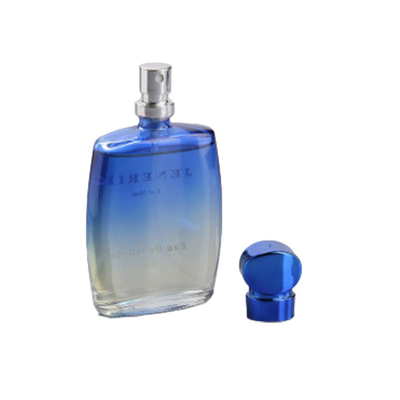 Gradual Coating Screen Printing Empty Perfume Glass Bottle For Sale