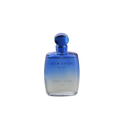 Gradual Coating Screen Printing Empty Perfume Glass Bottle For Sale