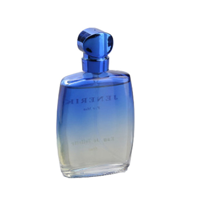 Gradual Coating Screen Printing Empty Perfume Glass Bottle For Sale