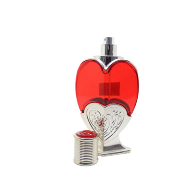 Round Tall Shape Perfume Stick Glass Bottle Hot Stamping Logo With Silver Spray