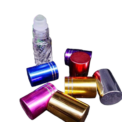 Wholesale Glass Roller Bottles With Roll On Aluminium Cap Glass Refill Empty Roller Vials Hot Stock