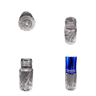 Refillable Roller Bottle 30 Ml Roller Bottle Aluminium Cap Roller Tops For Essential Oil Bottles