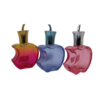 Apple Shape Empty Refillable Perfume Spray Bottles 60ml 13.5cm*5.5cm*5.5cm