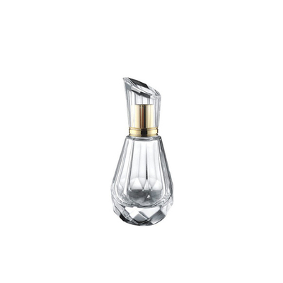 10ml Small Glass Spray Bottles Perfume Crimp Neck Offset Printing Surface