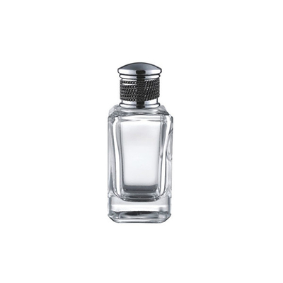 10ml Small Glass Spray Bottles Perfume Crimp Neck Offset Printing Surface