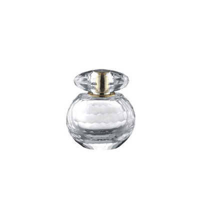10ml Small Glass Spray Bottles Perfume Crimp Neck Offset Printing Surface
