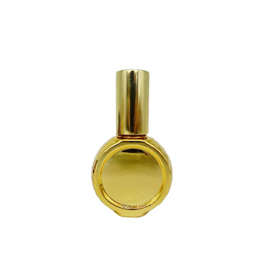 10ml Small Glass Spray Bottles Perfume Crimp Neck Offset Printing Surface
