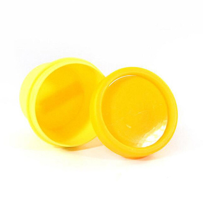 Empty PP Colorful Plastic Face Mask Jar 50g 100g 200g For Skincare Cream Packaging