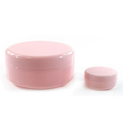 Colorful Smooth PP Cosmetic Jar 30g 50g 100g For Skincare Cream Packaging