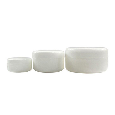 Colorful Smooth PP Cosmetic Jar 30g 50g 100g For Skincare Cream Packaging