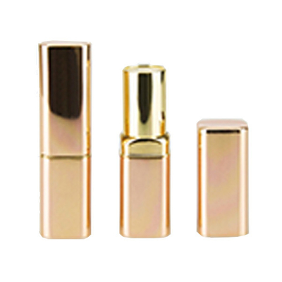 Metal Makeup Empty Lipstick Tube For Free Samples , Custom Made Lipstick Container