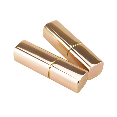Metal Makeup Empty Lipstick Tube For Free Samples , Custom Made Lipstick Container