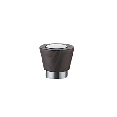 Customizable natural solid perfume wooden cap Perfume Cap Ash Walnut Rosewood