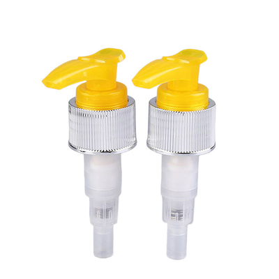Silver Luxury Aluminum Gold White Liquid Soap Plastic Cream 24/410 24/415 28/400 28/410 Lotion Pump For Cosmetic Bottles
