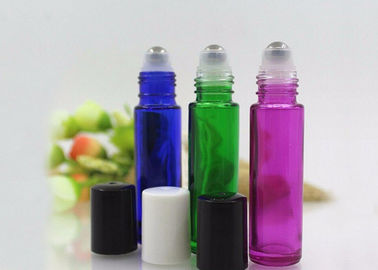 4ml -10ml Aromatherapy Glass Roll On Bottles For Essential Oil Packing