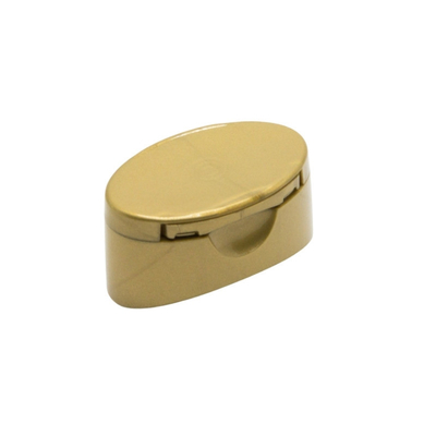 27mm Snap-On Oval Tamper Evident Flip Valve Cap For Customized Sealing Solutions