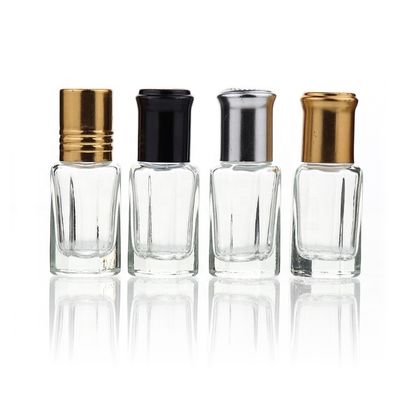 ‌Custom Colored Small Glass Roller Bottles 3ml 6ml 10ml With Metal Plastic Ball‌ For Perfume & Aromatherapy‌
