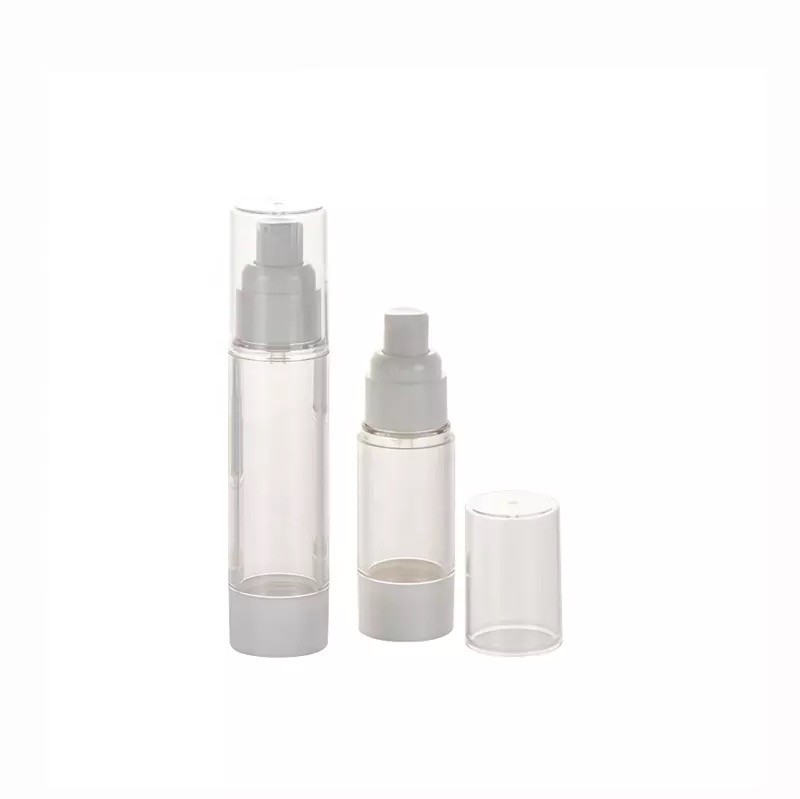 120ml Round PE Bottle with Flip Top Cap for Fiber Powder Shaker Bottle in Custom Color