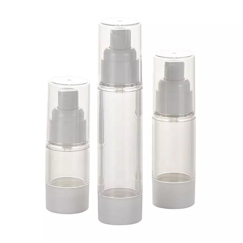 1000ml Clear Plastic PET Bottle for Essential Oil with CRC Screw Cap Essential Oil with Screen Printing