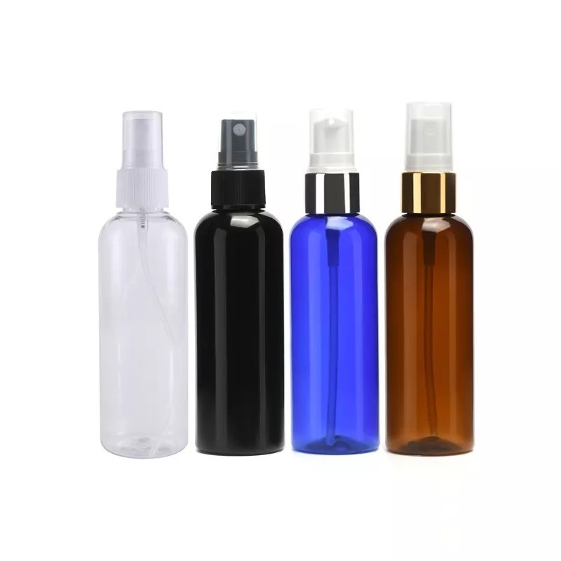 Cosmetic Plastic Bottle PETG Hand Sanitizer Bottle With Hook 50ML Volume ISO8317 SGS TUV GCC Certification