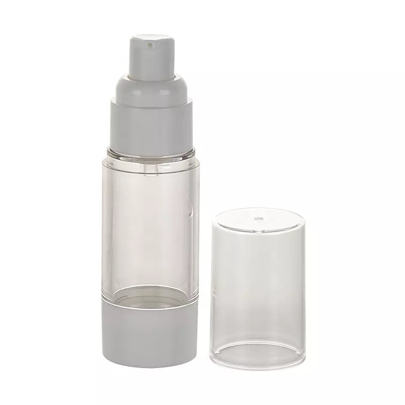 Cosmetic Plastic Bottle 20ml Trapezoidal Plastic Shampoo Bottle Childrens Refillable Shampoo Containers