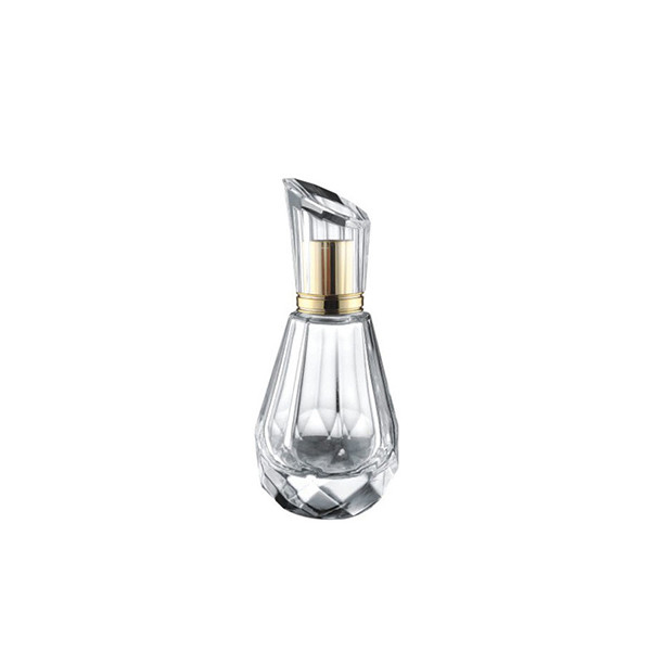 10ml Small Glass Spray Bottles Perfume Crimp Neck Offset Printing Surface