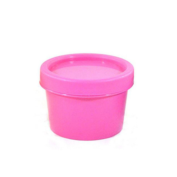 Empty PP Colorful Plastic Face Mask Jar 50g 100g 200g For Skincare Cream Packaging