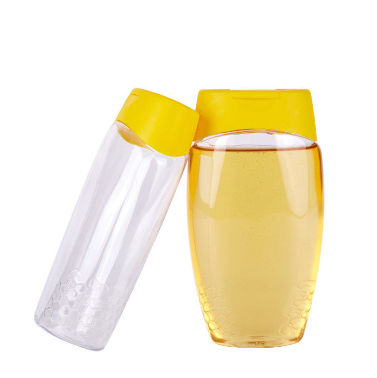 Customized Packaging Accepted 24mm Flip Top Cap With Silicone Valve For Honey Bottle