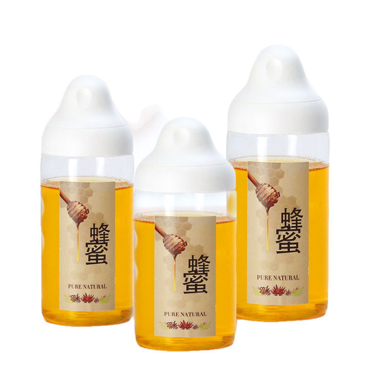 38/400 PP White Food Grade Cap for Honey Bottle with Screw Nipple Cap for OEM Service