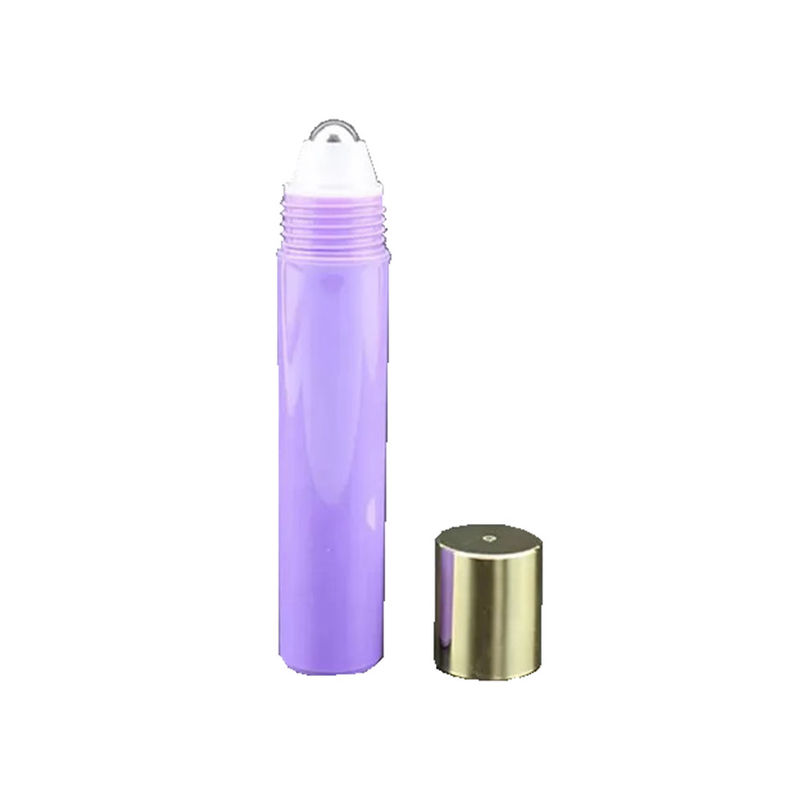 Eye Cream Colored 7ml 15 ml Glass Roller Bottles Personal Care PP Screw Cap