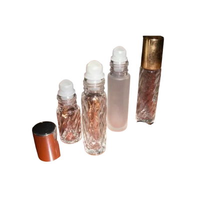 20ml, 30ml Roll On Bottle 50ml Roll On Containers For Essential Oils For Chemical Cosmetic