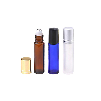 피부 관리 크림을 위한 병 4ml 8ml 10ml에 휴대용에 의하여 착색되는 유리제 목록